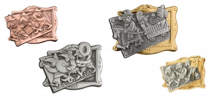 Blaggedde 2017 - Mer spränge dr Raame