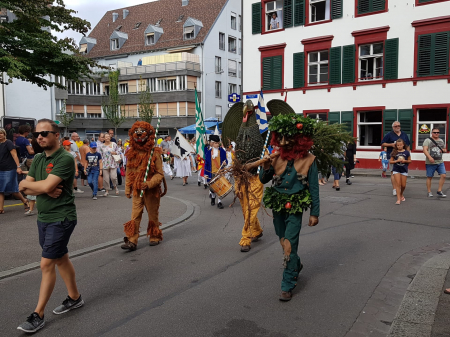 Kleinbasler Jugendfest 2019