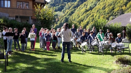 Lager Melchtal 2015 - Montag