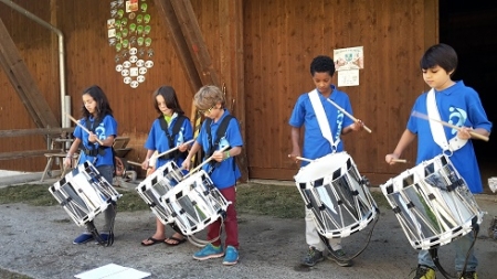 Lager Melchtal 2015 - Sonntag