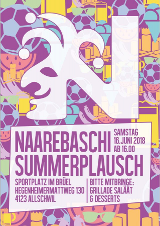 Naarebaschi Summerplausch 2018