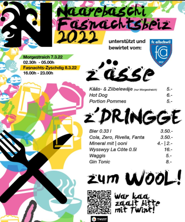 Fasnachtsbeiz 2022